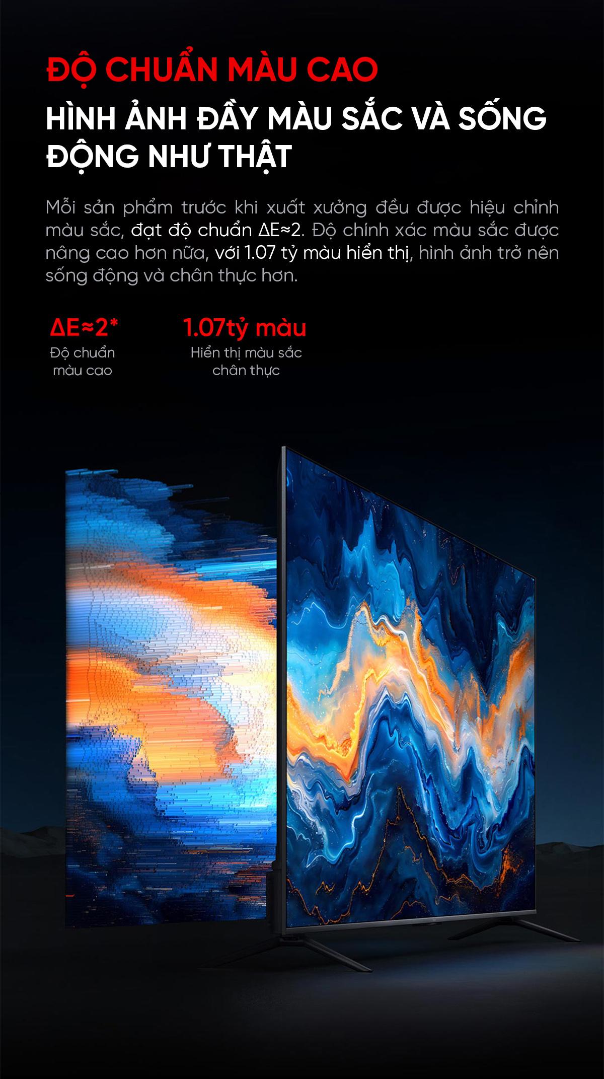Tivi Xiaomi Redmi Max 85 inch cho phòng khách lớn