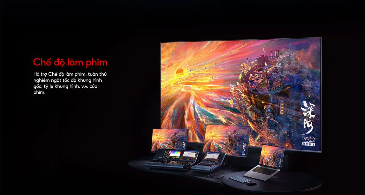 Tivi Redmi MAX 100 inch L100RA màn hình siêu lớn