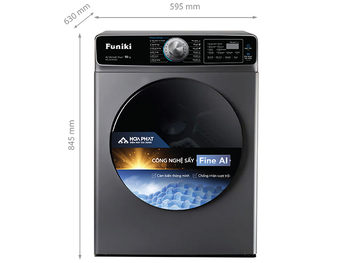 Máy sấy Funiki HD V6100AG đặt sàn