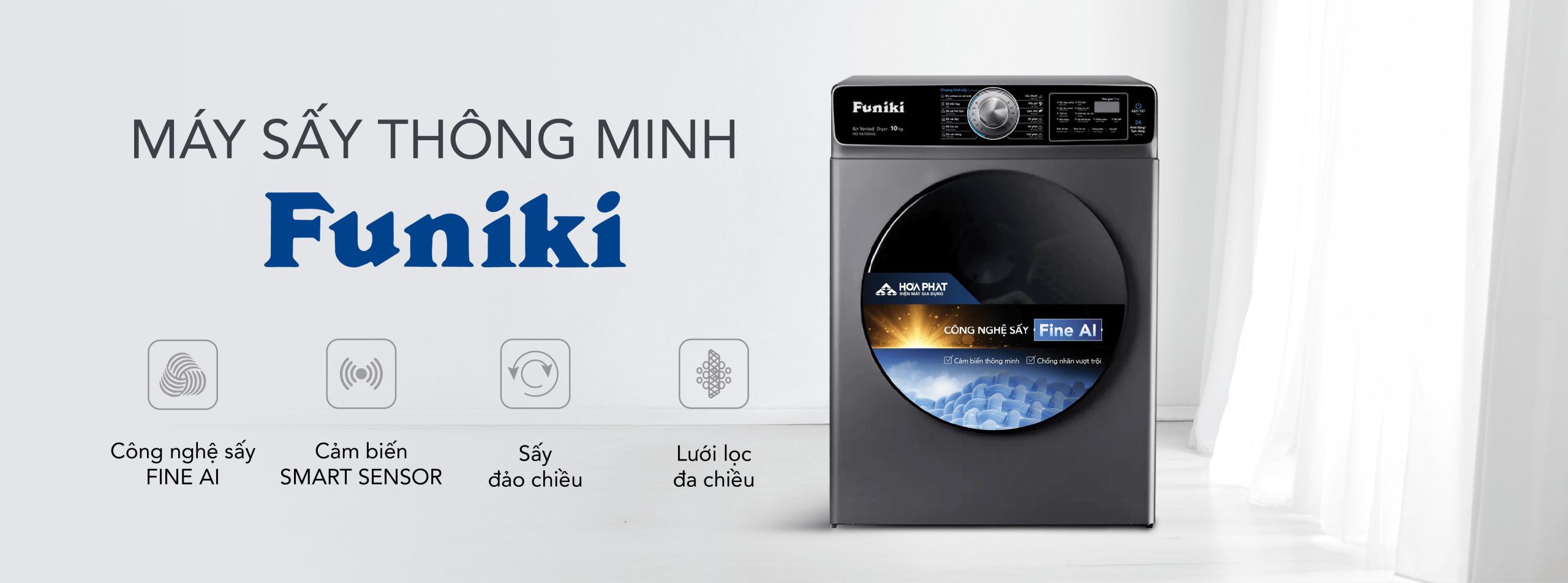 Máy sấy Funiki HD V6100AG đặt sàn