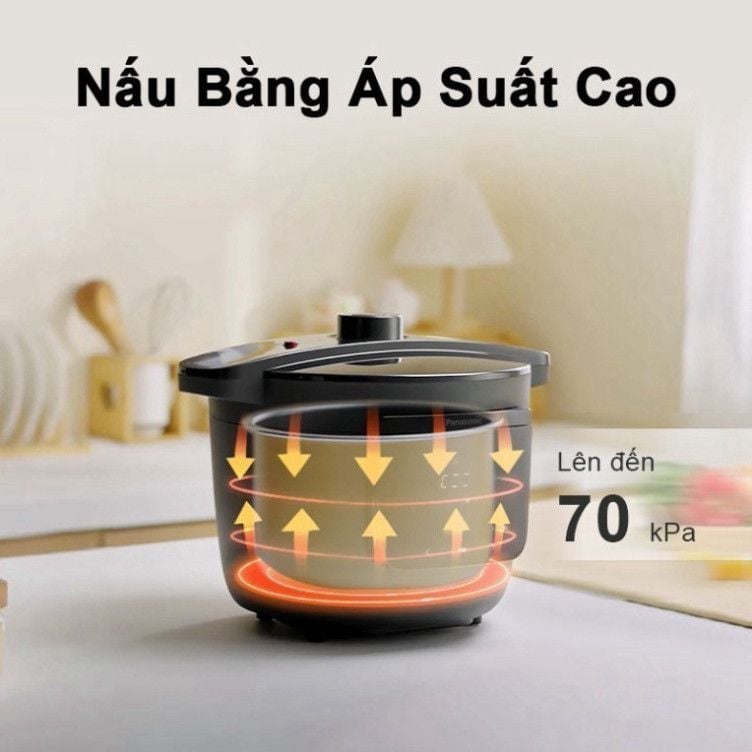 Lòng nồi chống dính Panasonic NF-PC400KRA