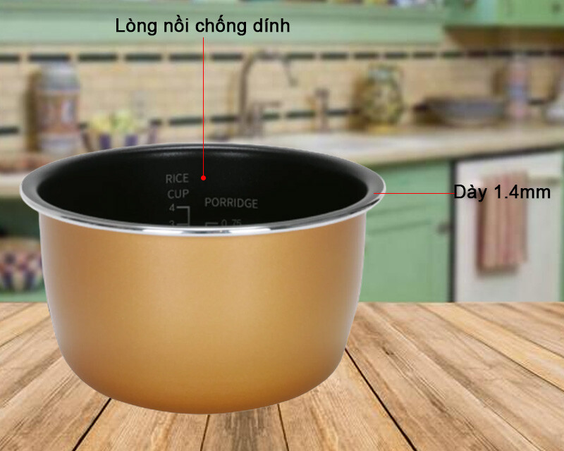 Lòng nồi chống dính Panasonic SR-DB071KRA