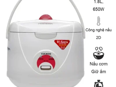 Nồi cơm điện Cuckoo CR-1021 1.8 lít