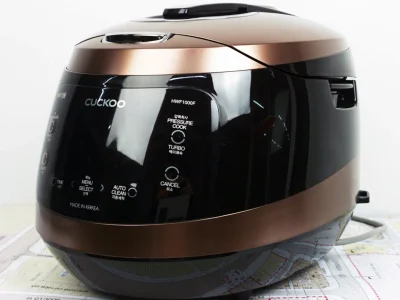 noi com Cuckoo CRP-HWF1000F