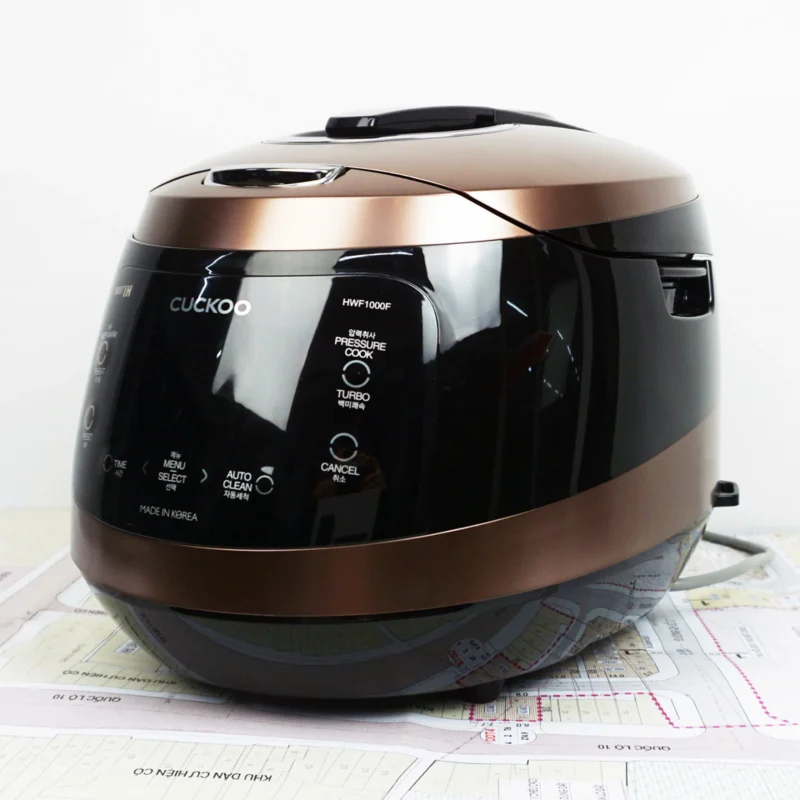 noi com Cuckoo CRP-HWF1000F