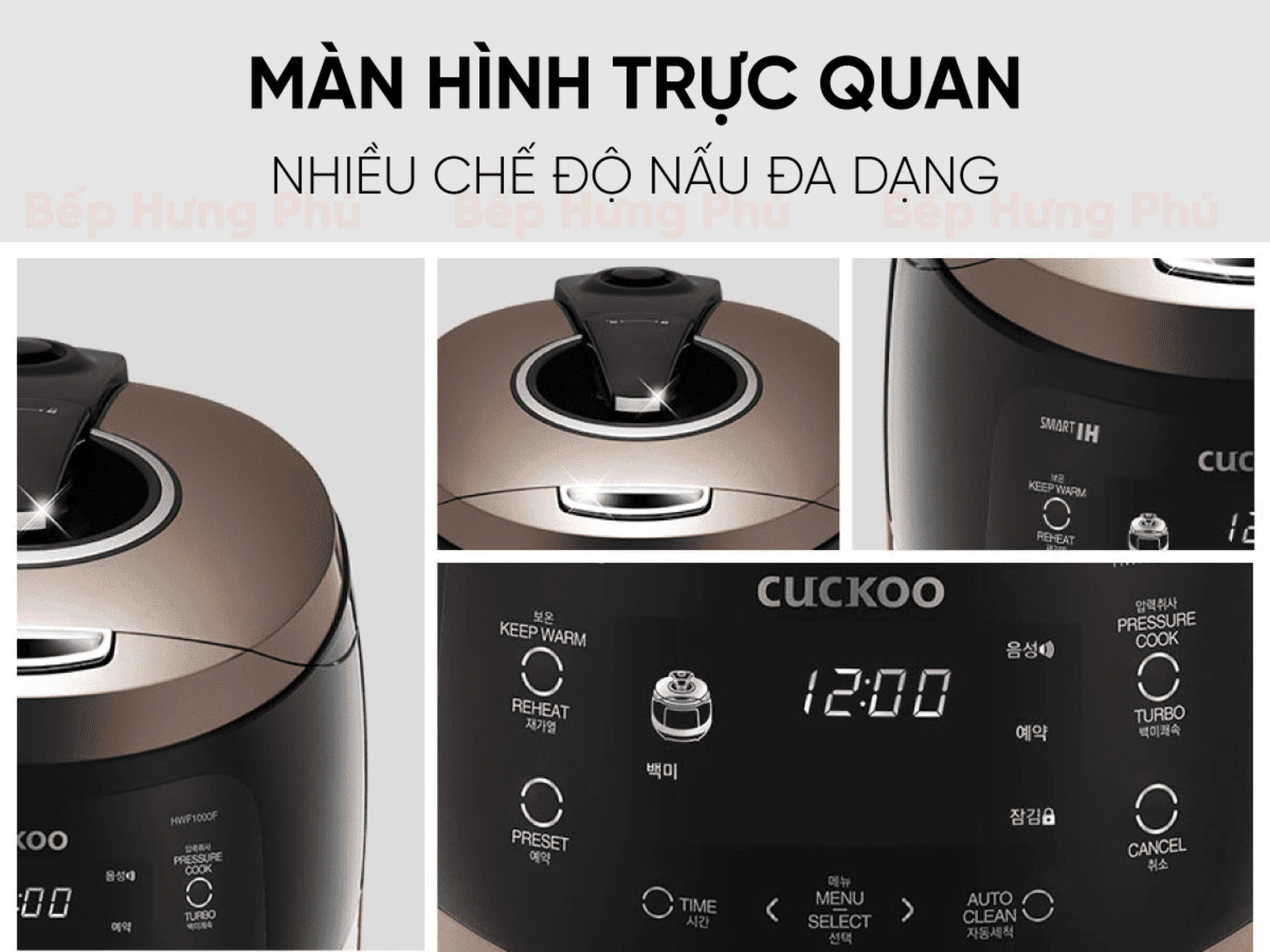 Công nghệ IH Cuckoo CRP-HWF1000F
