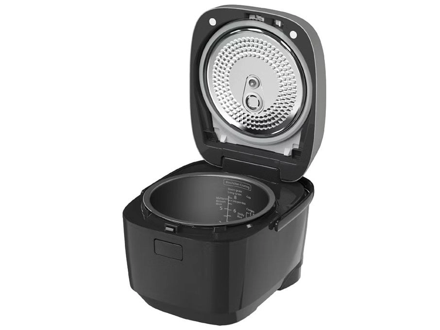 Lòng nồi dày nồi cơm cao tần Panasonic SR-HFT153KRA