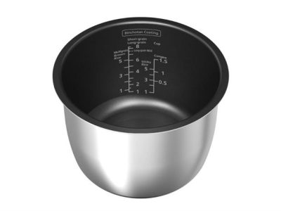 Lòng nồi dày nồi cơm cao tần Panasonic SR-HFT153KRA