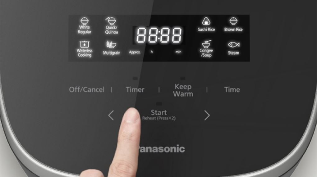 Bảng điều khiển điện tử Panasonic SR-HFT153KRA