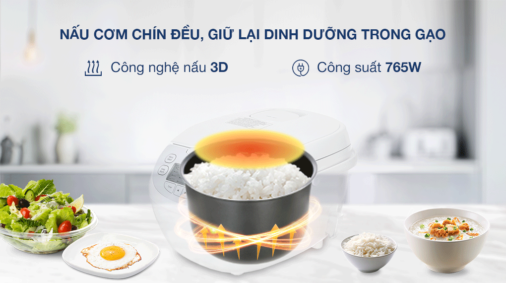 Lòng nồi chống dính Panasonic SR-CL188WRAM