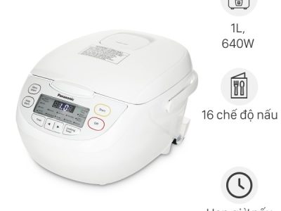 Nồi cơm điện tử Panasonic SR-CL108WRAM 1 lít