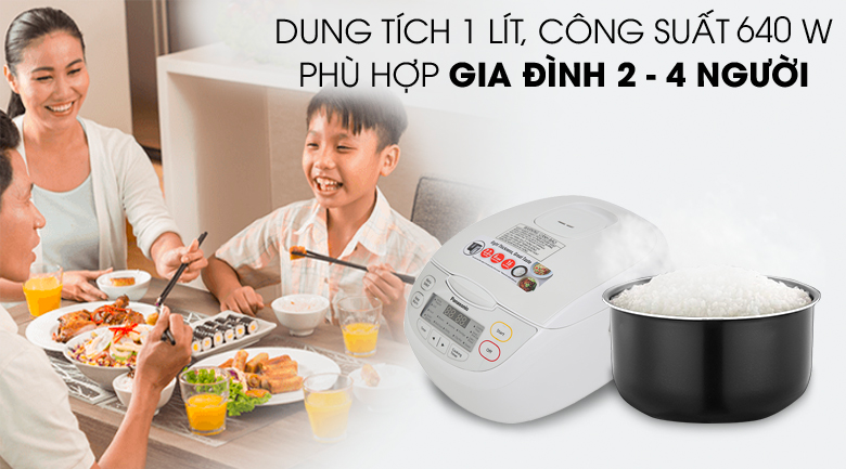 Bảng điều khiển nồi cơm Panasonic SR-CL108WRA