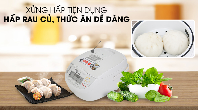 Bảng điều khiển nồi cơm Panasonic SR-CL108WRA