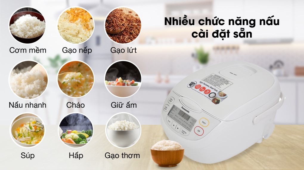 Bảng điều khiển nồi cơm Panasonic SR-CL108WRA