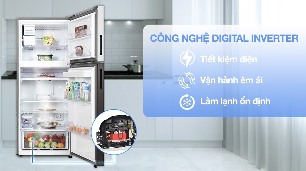 Digital Inverter Samsung RT38CB6784C3SV