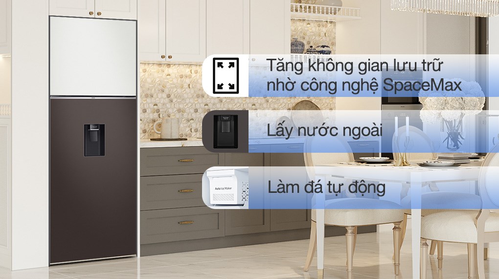 Thiết kế Bespoke Samsung RT38CB6784C3SV