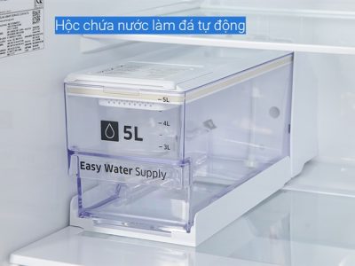 Tủ lạnh Samsung Bespoke RT38CB6784C3SV Inverter 382 lít