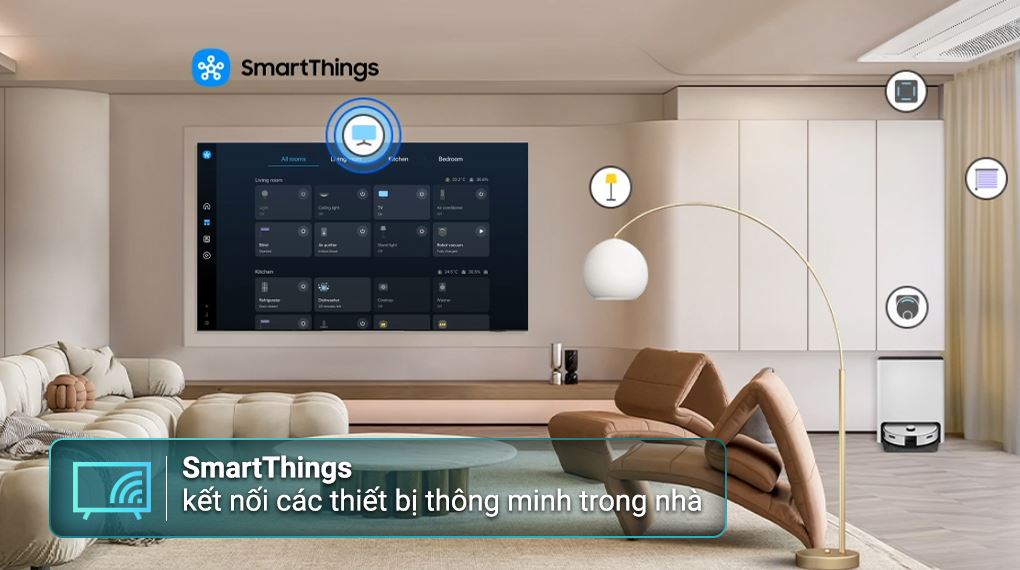 Màn hình 85 inch Samsung QA85QN70FAKXXV