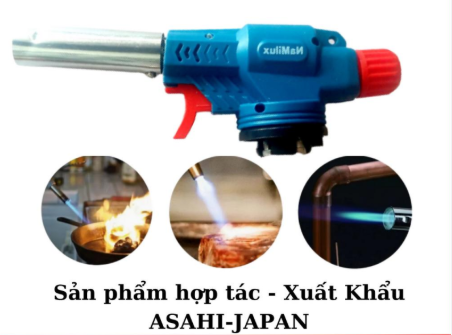 Đèn khò gas NaMilux lửa mạnh