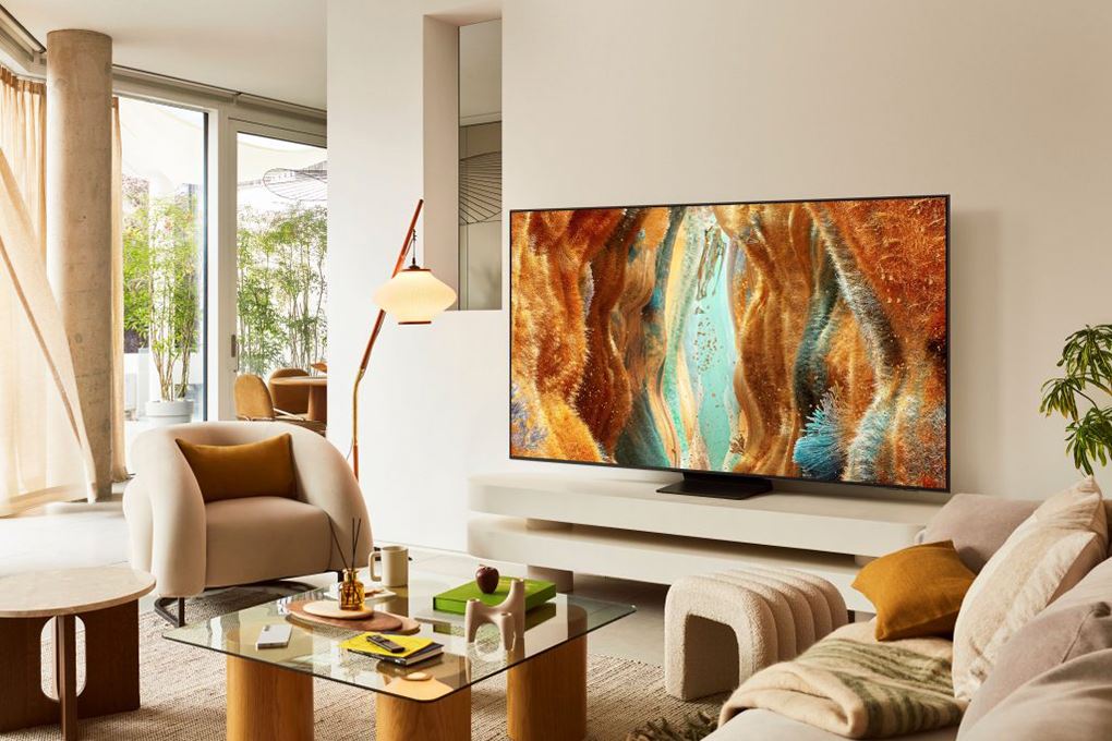 Smart Tivi Samsung QA85QN70FAKXXV Neo QLED 4K 85 inch – Màn Hình Siêu Lớn, Hình Ảnh Đỉnh Cao, Xem Cực Đã