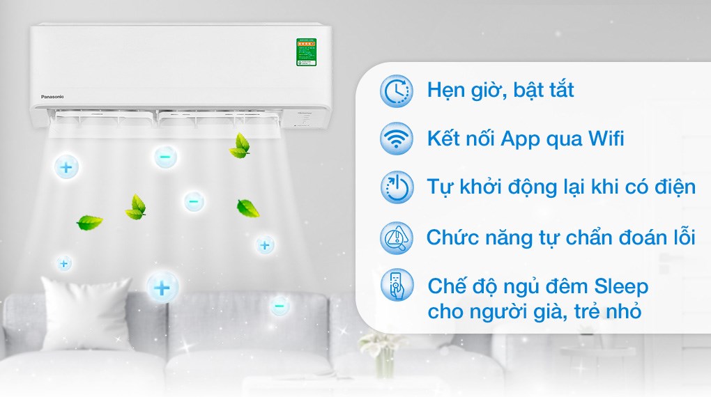 Remote điều hòa Panasonic RU18AKH-8 chính hãng