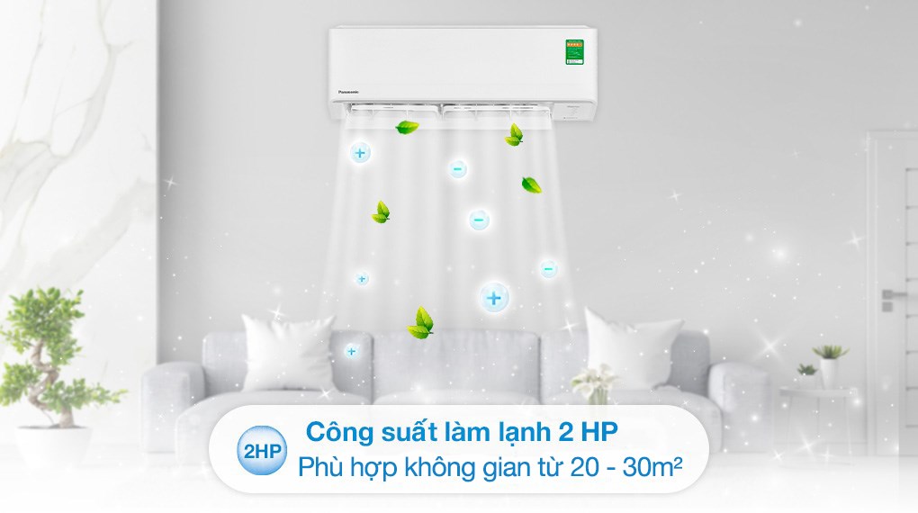 Panasonic RU18AKH-8 inverter 18000BTU lắp đặt phòng khách