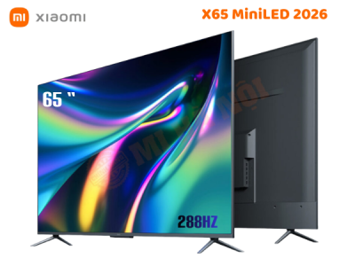 Tivi Xiaomi Redmi X65 MiniLED 65 inch 288Hz bản 2026