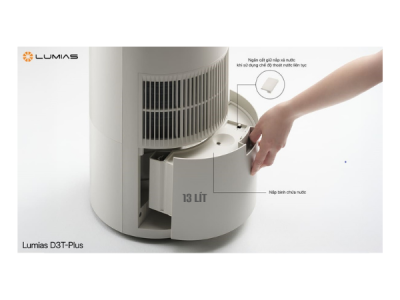 Bình chứa 3L Lumias D3T-PLUS