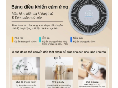 Máy hút ẩm Lumias D3T-PLUS 13 lít