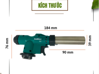 Thiết kế an toàn đèn khò gas