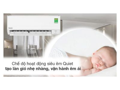 Điều hòa Panasonic 9000BTU inverter RU9AKH-8