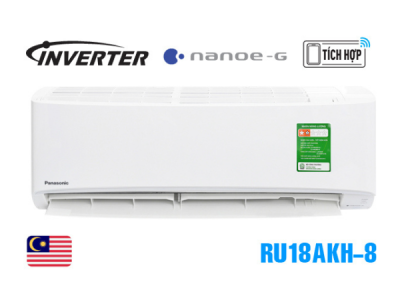 Điều hòa Panasonic 18000BTU inverter RU18AKH-8