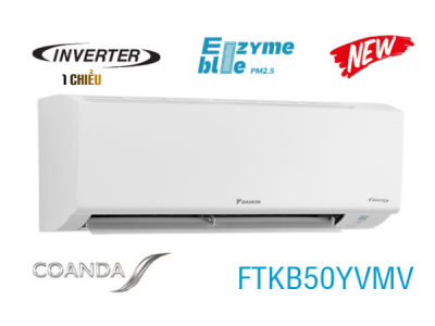 Điều hòa Daikin 18000Btu FTKB50YVMV 1 chiều Inverter