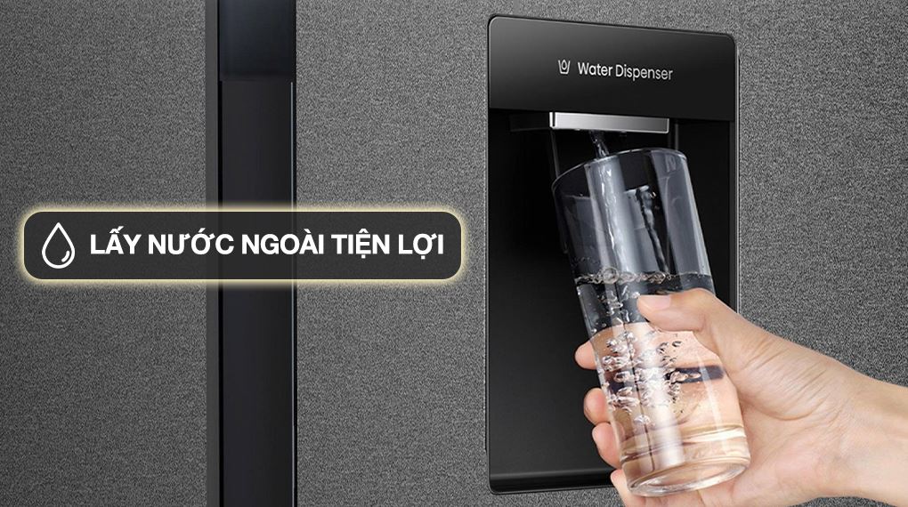 Làm lạnh đa chiều Hisense RS708N4EBND