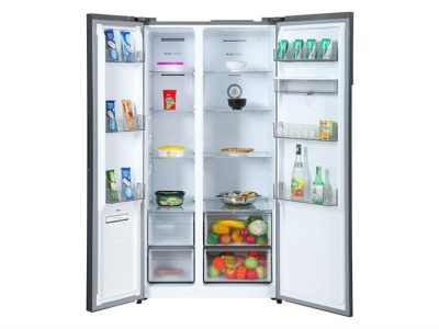 Dung tích 550 lít Hisense RS708N4EBND