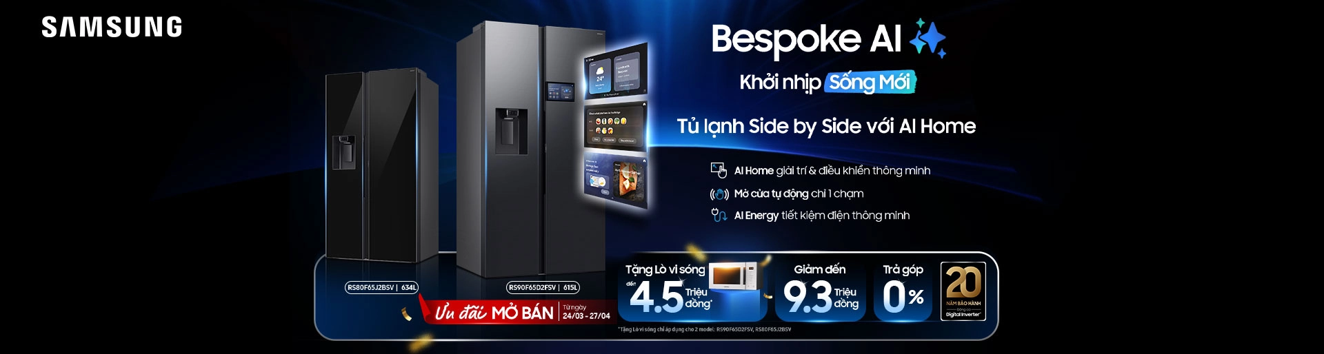 tủ lạnh giá tốt 2026