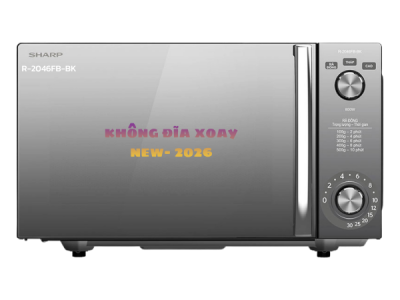 Lò vi sóng không đĩa xoay Sharp R-2046FB-BK