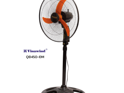 Quạt đứng 3 cánh vinawind QĐ450-ĐM