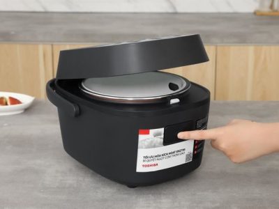 Nồi cơm điện tử Toshiba RC-10DR5UVN(H) 1 lít