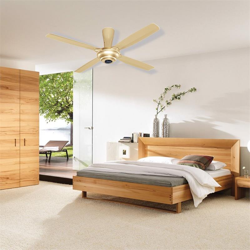 Quạt trần Panasonic 4 cánh F-56MPG sải 140cm gió mạnh bền bỉ
