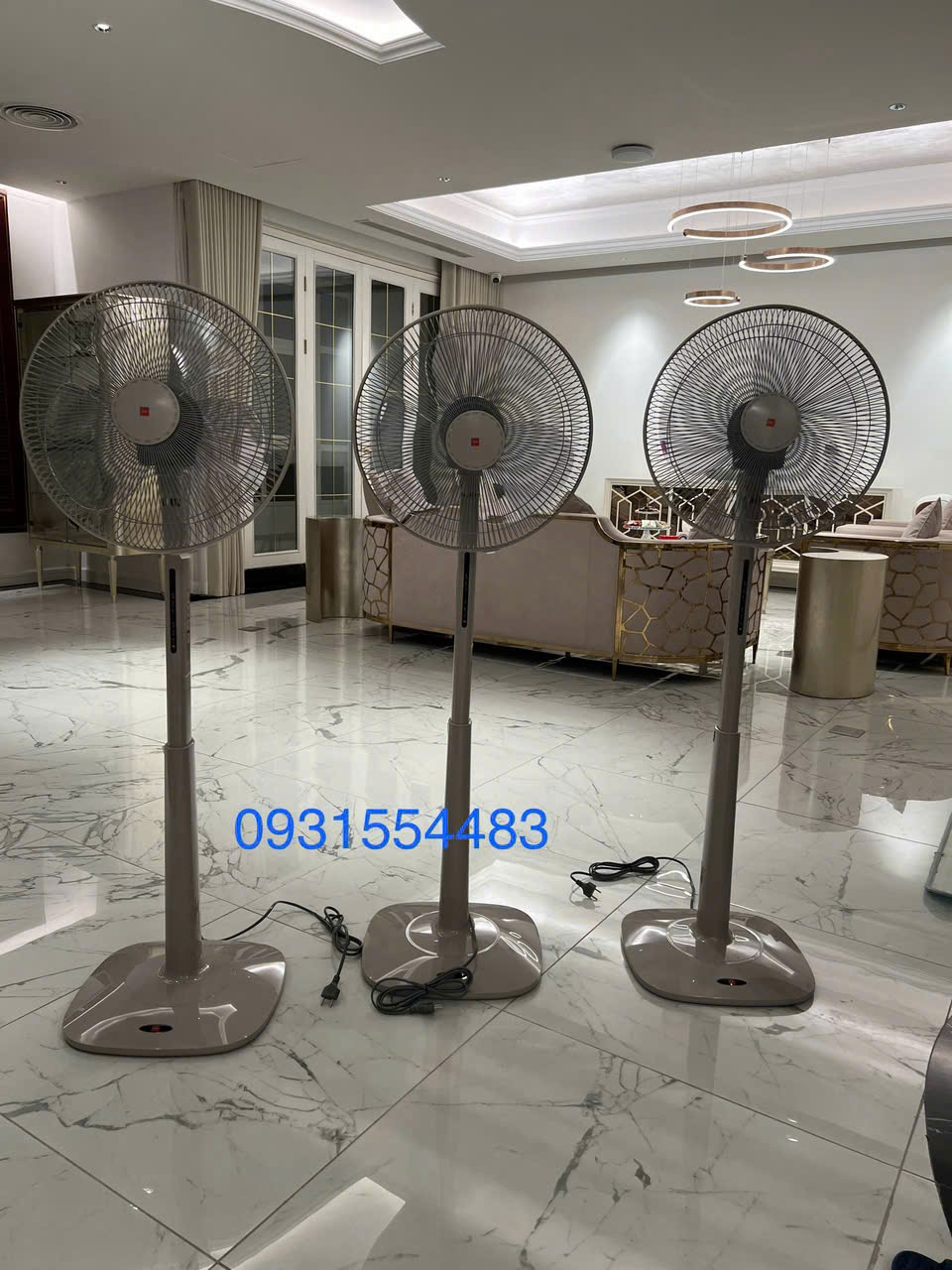 quạt chạy êm KDK Nhật Bản