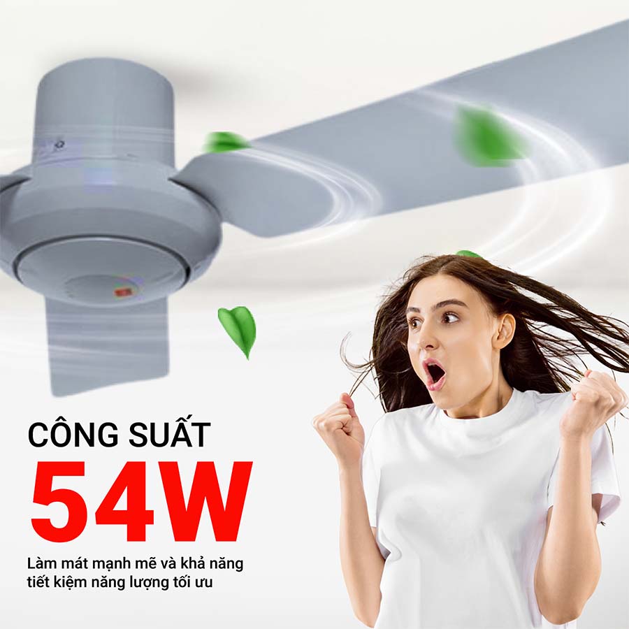 quạt KDK cao cấp phòng ngủ
