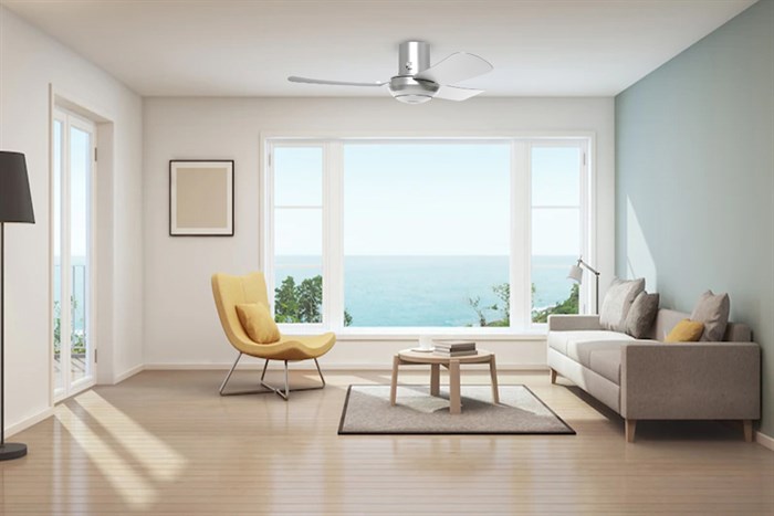 Quạt trần KDK M11SU trần thấp 110cm