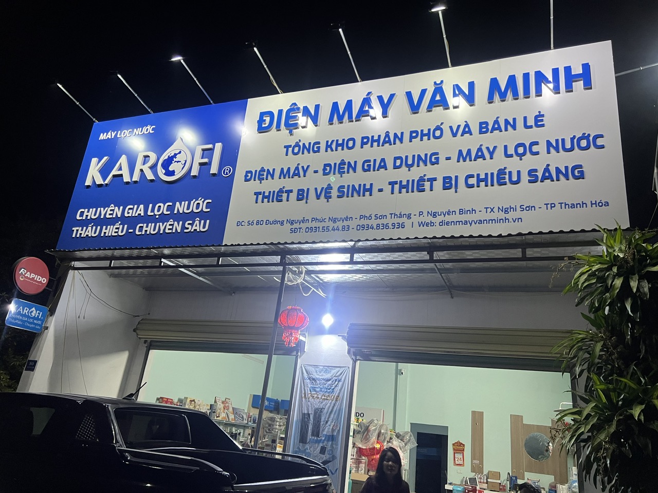 Cửa hàng điện máy văn minh - Thanh Hóa