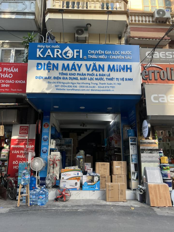 Cửa hàng điện máy Hà Nội chính hãng