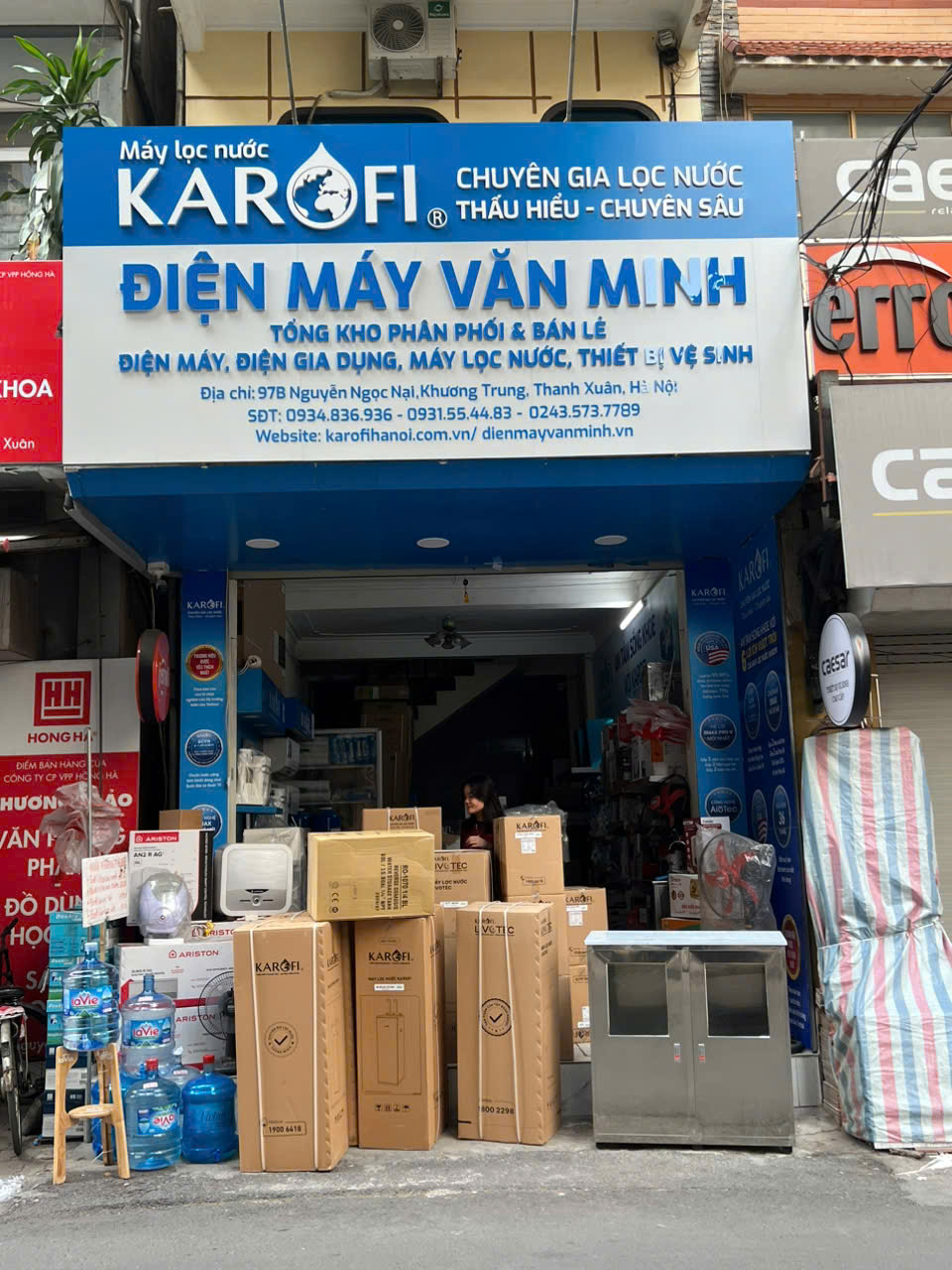 mua điện máy online chính hãng