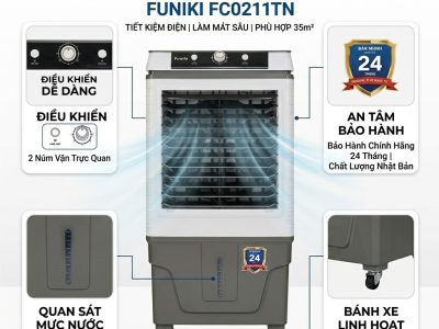 Quạt điều hòa Funiki FC0211TN 35m²