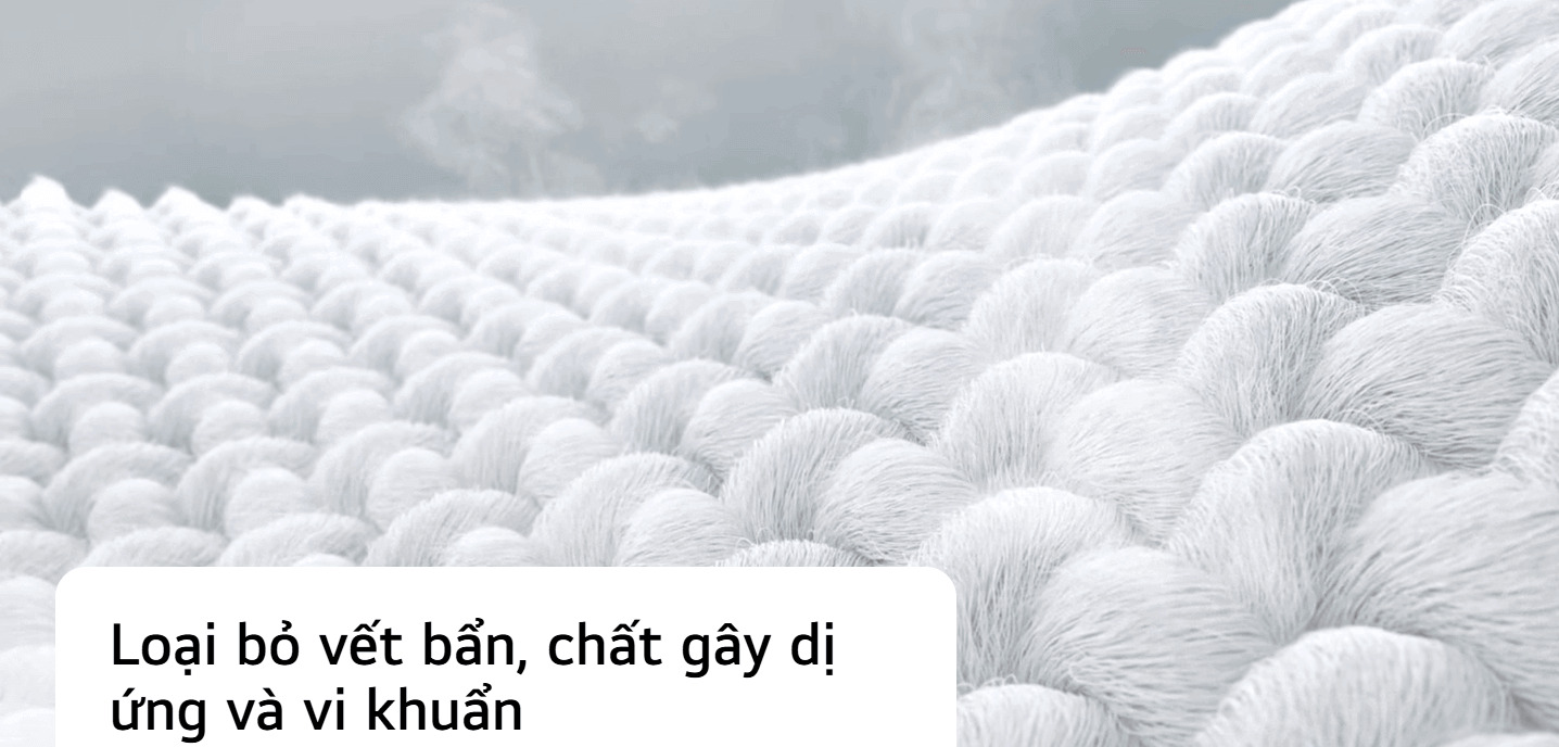 Công nghệ AI DD trên máy giặt LG FB1209S5M