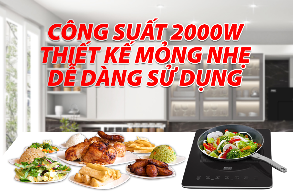 Lorca TA-1017 PLUS cho phòng trọ