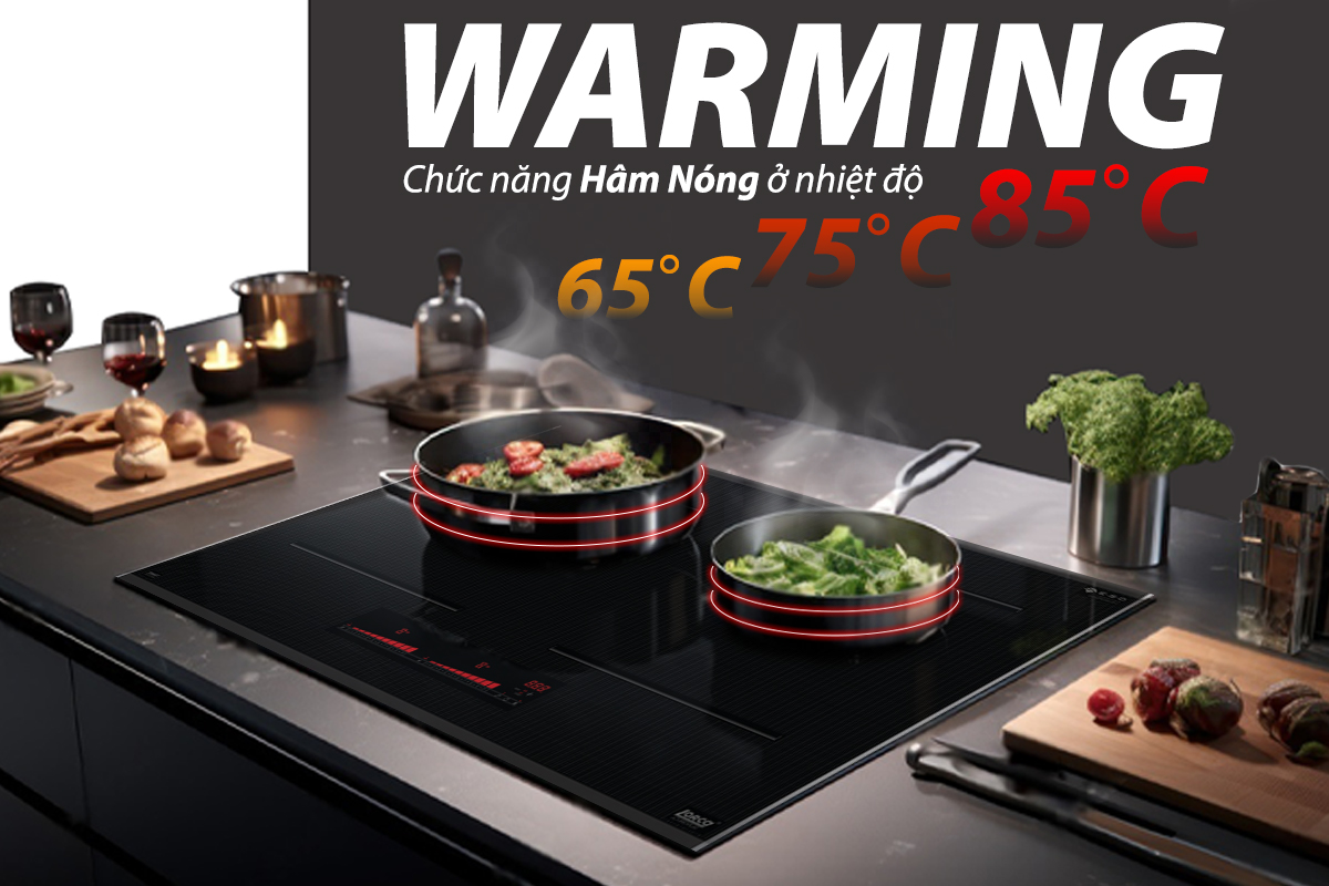 Bếp từ Lorca LCI-890 PLUS cho căn hộ chung cư